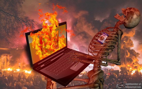 Запад об укроСМИ: сильно концентрированная ложь, или Русофобия отменяется?