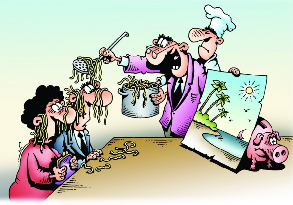 Запад об укроСМИ: сильно концентрированная ложь, или Русофобия отменяется?