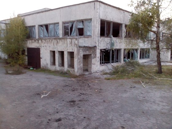 Сводка от НМ ЛНР 13 октября 2016 года. Киев в очередной раз сорвал отвод сил в районе Станицы Луганской Сводка от НМ ЛНР 13 октября 2016 года. Киев в очередной раз сорвал отвод сил в районе Станицы Луганской