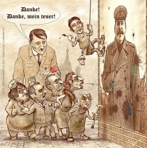 Один день либерала-антисталиниста и фэйсбучника
