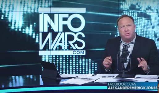 Алекс Джонс: «Дебилы из Конгресса! Острова не плавают, и вы не можете сбивать российские самолёты в Сирии»