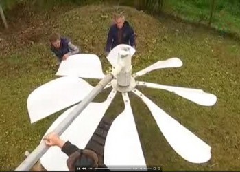 Энергия будущего: что придет на смену нефти - изобретатель из России создал уникальный ветряк