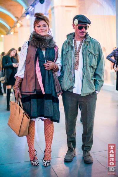 Село и люди... или Ukrainian Fashion Week 2016