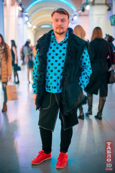 Село и люди... или Ukrainian Fashion Week 2016