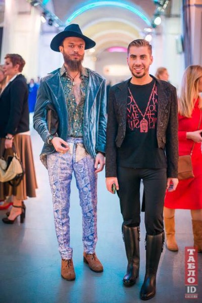 Село и люди... или Ukrainian Fashion Week 2016