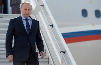 Путин улетел на вечерний спектакль Нормандской четверки в Берлин Путин улетел на вечерний спектакль Нормандской четверки в Берлин