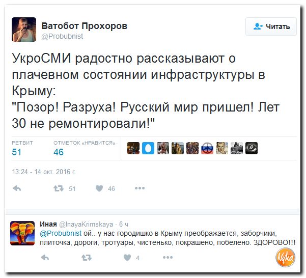 "Мыздобулы" в картинках. Смешных и не очень... 20-10-2016