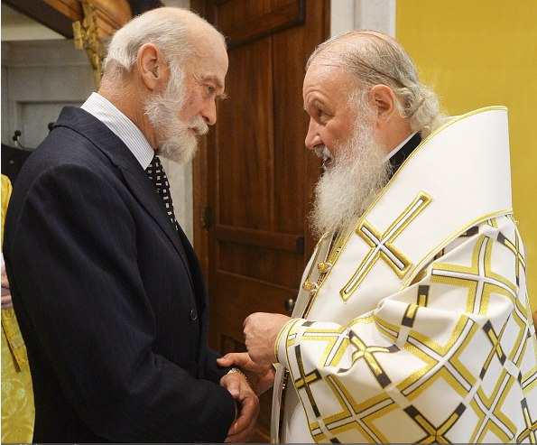 Тумба-юмба из племени протоукров и патриарх Кирилл. Александр Роджерс Тумба-юмба из племени протоукров и патриарх Кирилл. Александр Роджерс