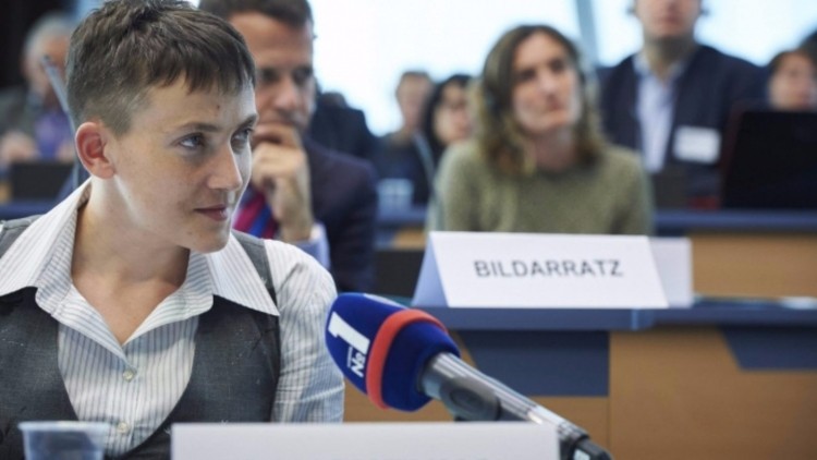 Украинцы объяснили, куда Савченко со скандалом ушла из Рады Украинцы объяснили, куда Савченко со скандалом ушла из Рады