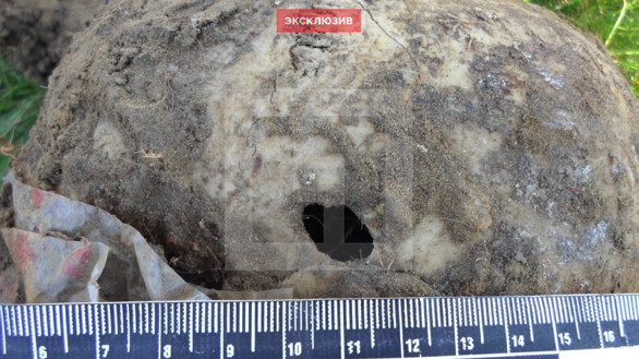 В Луганской области нашли захоронение убитых мужчин со следами пыток В Луганской области нашли захоронение убитых мужчин со следами пыток