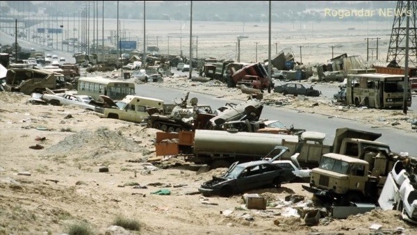 Цинизм высшего уровня: Реальное шоссе смерти, созданное "истинными носителями демократии" 