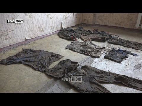 Жительница ЛНР опознала останки сына в найденном захоронении жертв украинских нацбатов
