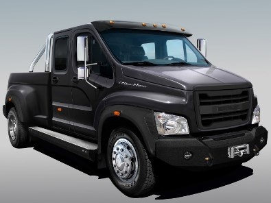 Уникальный пикап начал колесить по России Уникальный пикап начал колесить по России