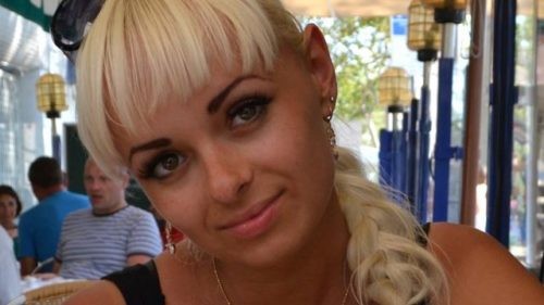 Блондинка из Киева: это мы зомбированы, а им в России хорошо 