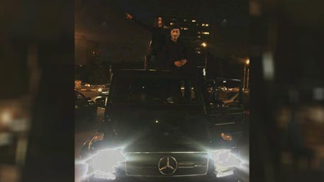 Мажоры на Gelandewagen издевательски ответили Поклонской новым видео