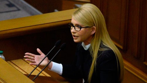 Юлию Тимошенко обвиняют в организации новой «махновщины» Юлию Тимошенко обвиняют в организации новой «махновщины»