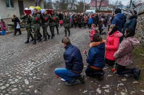 «Двухсотая» Украина… 
