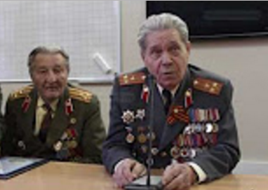 Ветераны трех войн встретились со студентами луганского вуза