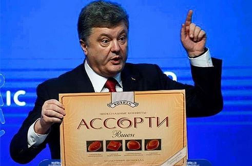 Византийское изящество: Путин и «шоколадный король» Византийское изящество: Путин и «шоколадный король»