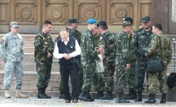 За «порядок» в Донбассе отвечают иностранные «солдаты удачи» 