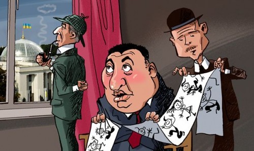 Приключения Шерлока Холмса на Украине