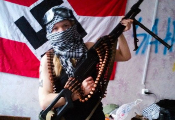 Нацистку Виту Заверуху отправили под домашний арест