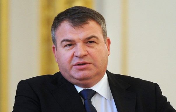 Анатолий Сердюков вошел в состав правления госкорпорации "Ростех"