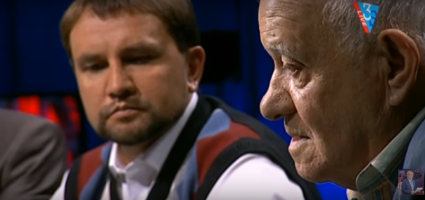 Последний свидетель трагедии Бабьего Яра подтвердил у Шустера участие бандеровцев в убийствах евреев