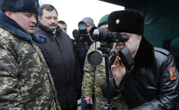 Зря Порошенко переключился с конфет на минометы