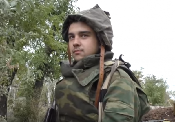 На передовой в Зайцево