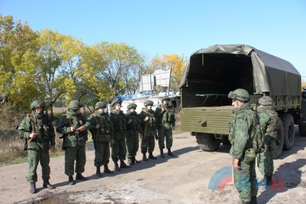 Сводка от НМ ЛНР 1 октября 2016 года.  Отвод военных сил под Станицей Луганской не состоялся - ВСУ в последний момент передумали