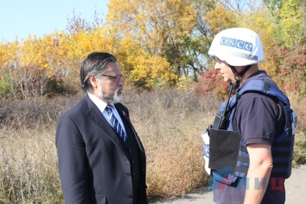 Сводка от НМ ЛНР 1 октября 2016 года.  Отвод военных сил под Станицей Луганской не состоялся - ВСУ в последний момент передумали