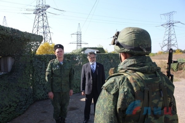 Сводка от НМ ЛНР 1 октября 2016 года.  Отвод военных сил под Станицей Луганской не состоялся - ВСУ в последний момент передумали