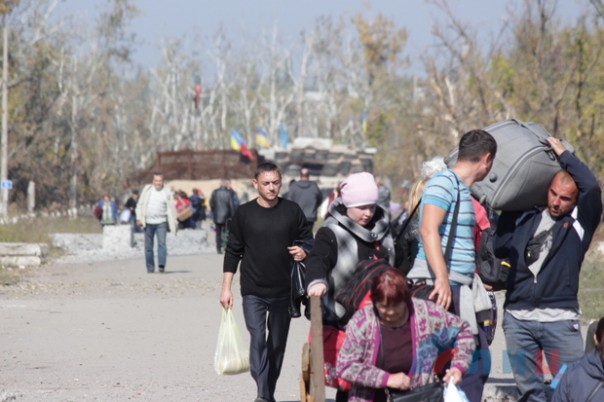 Сводка от НМ ЛНР 1 октября 2016 года.  Отвод военных сил под Станицей Луганской не состоялся - ВСУ в последний момент передумали