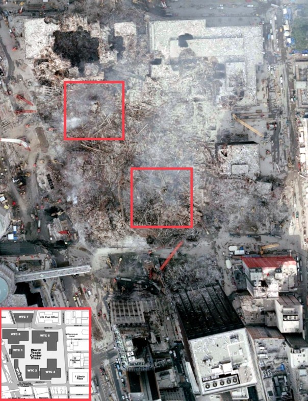 Куда исчезла сталь ВТЦ 9.11? Посвящается дарвинистам.