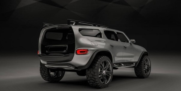 Представлен концепт нового кроссовера УАЗ