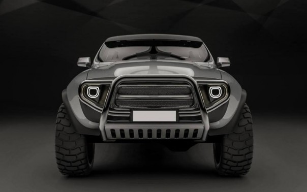 Представлен концепт нового кроссовера УАЗ Представлен концепт нового кроссовера УАЗ