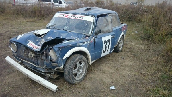 Пилот врезался в вышку с судьями на "Ралли Сибирь"