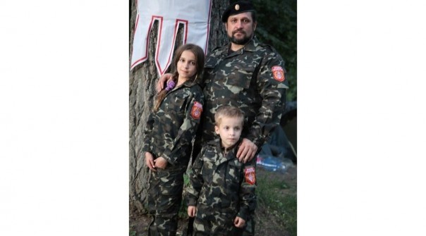 Полиция задержала в Москве лидера украинских неоязычников