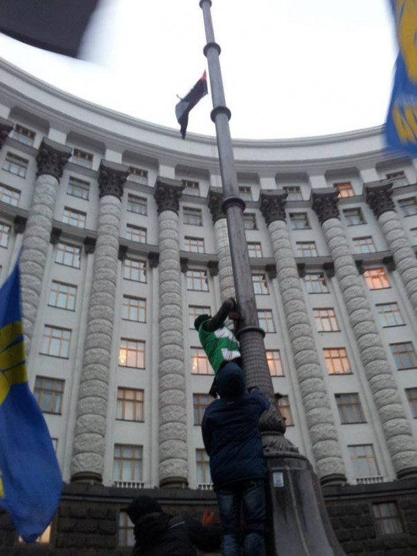 На Донбассе утилизирован боевик ВО “Сволота”, поднявший флаг УПА у Кабмина во время Евромайдана