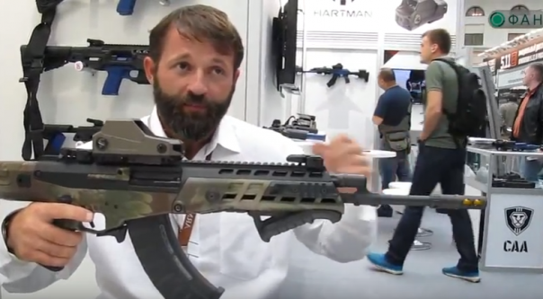 Антон Коломиец. Рассказ про AK-Alfa