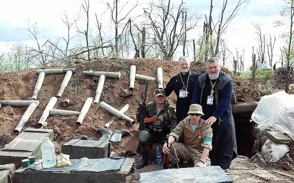 Отправился в ад филаретовец, благословлявший со сцены Майдана на войну с Россией Отправился в ад филаретовец, благословлявший со сцены Майдана на войну с Россией