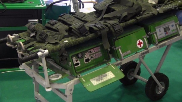 Спасти жизнь за час: инновационную разработку для военных показали в Петербурге