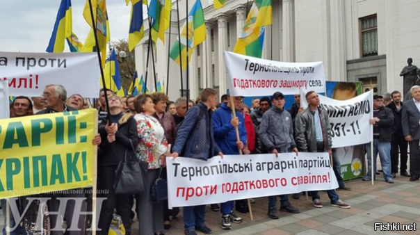 Всеукраинская забастовка у Верховной рады. Предусматривает ли политика Украины запрет на продажу земли? Всеукраинская забастовка у Верховной рады. Предусматривает ли политика Украины запрет на продажу земли?