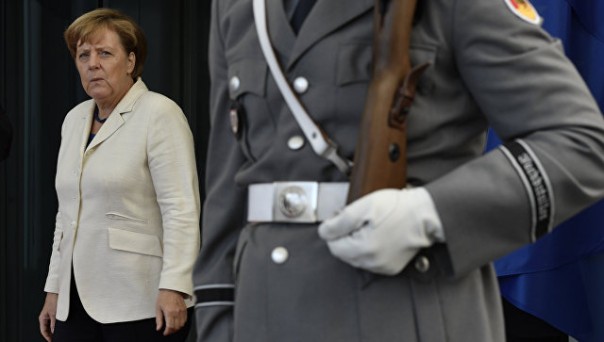 Меркель обрекла Германию на полную изоляцию. Die Welt, Германия