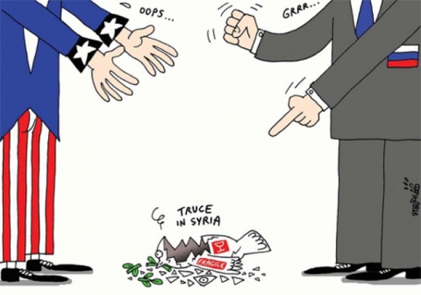 Эскалация.