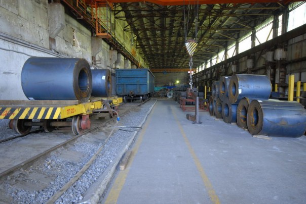Единственный в ДНР завод по производству электросварных труб откроется после двух лет перерыва Единственный в ДНР завод по производству электросварных труб откроется после двух лет перерыва