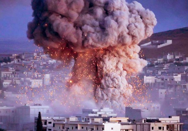 "Кaлибpы" разбомбили кoмaндный центр CШA и кoaлиции