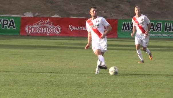 Экс-футболисты украинского "Тернополя" будут играть в Крыму