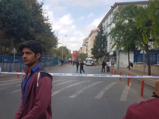 Взрыв в Стамбуле Взрыв в Стамбуле